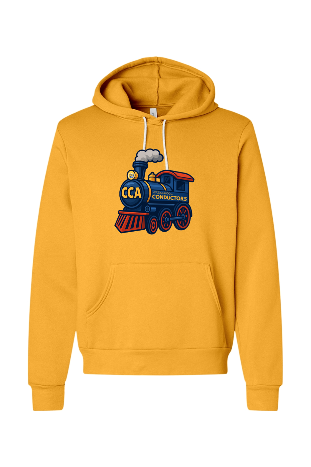 (ADULT) Bella + Canvas Sponge Fleece Hoodie - Preschool Conductors
