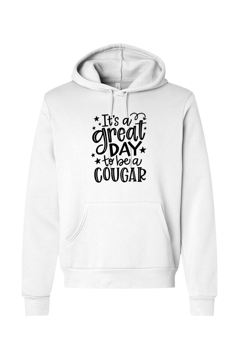 (ADULT) Bella + Canvas Sponge Fleece Hoodie3 - Great Day