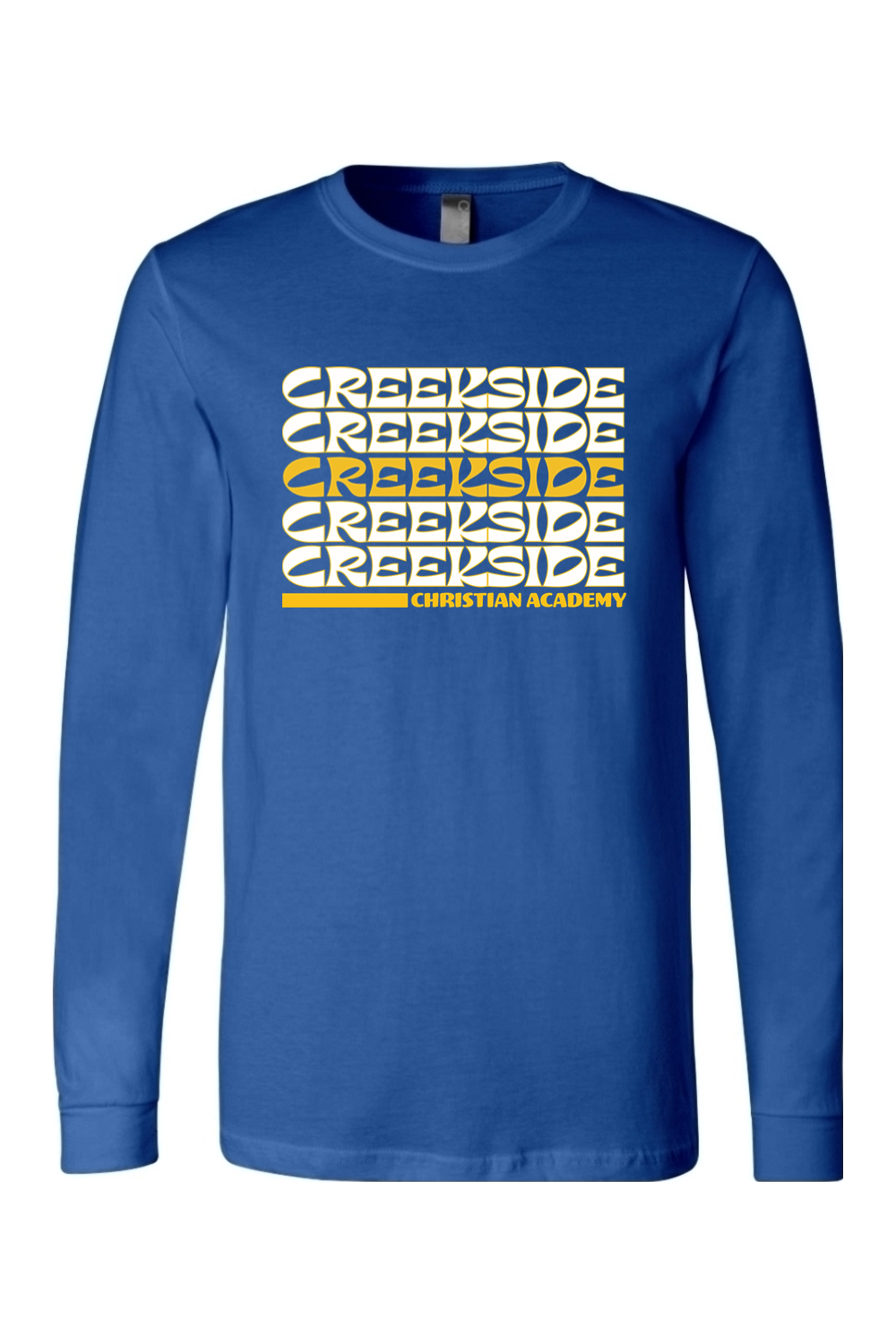 (ADULT) BELLA + CANVAS Unisex Jersey Long Sleeve Tee - Creekside Throwback