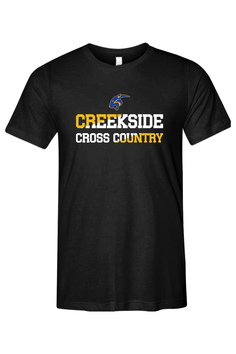 (ADULT) Bella + Canvas Triblend Short Sleeve Tee - Cross Country