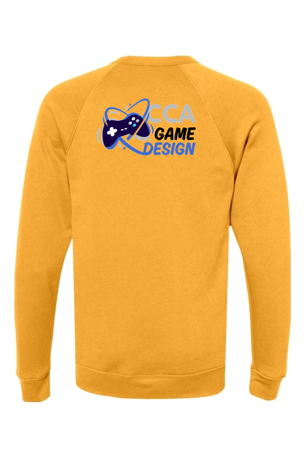 (ADULT) Bella + Canvas Sponge Fleece Raglan Crewneck Sweatshirt - Game Design