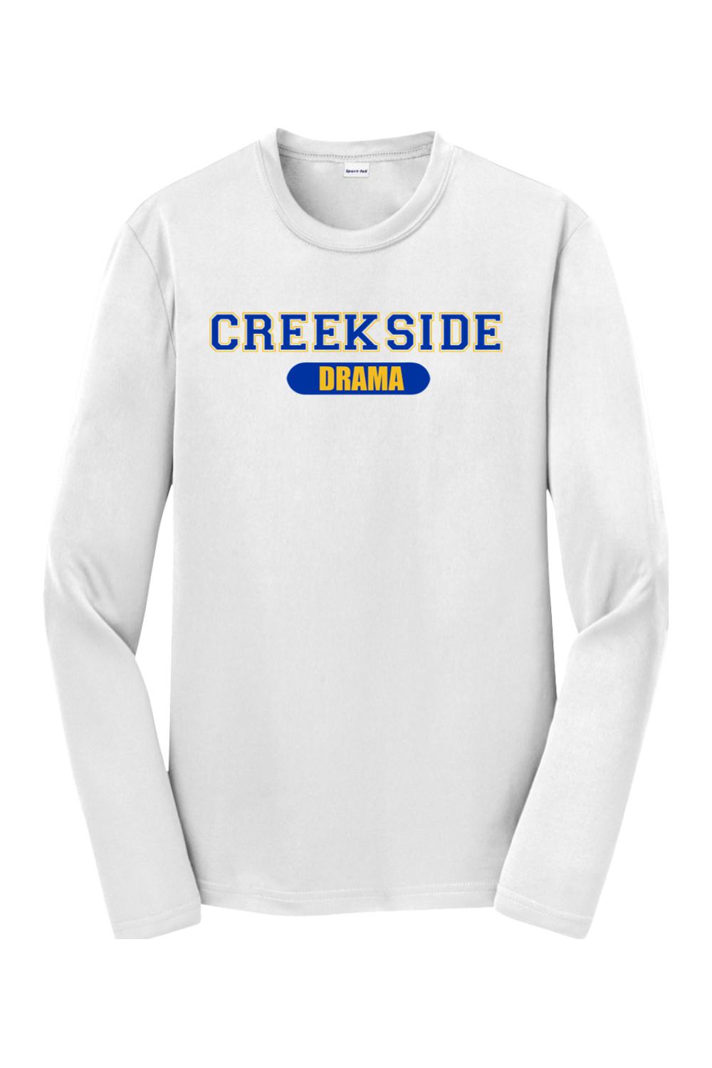 (YOUTH) Sport-Tek Long Sleeve Performance Tee - Drama