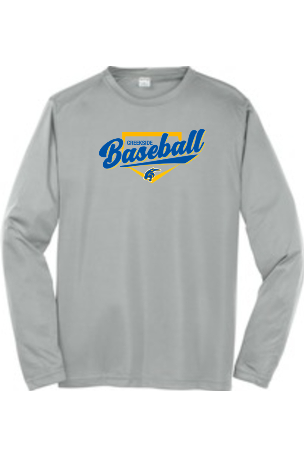 (ADULT) Sport-Tek Long Sleeve PosiCharge Competitor Tee - Baseball