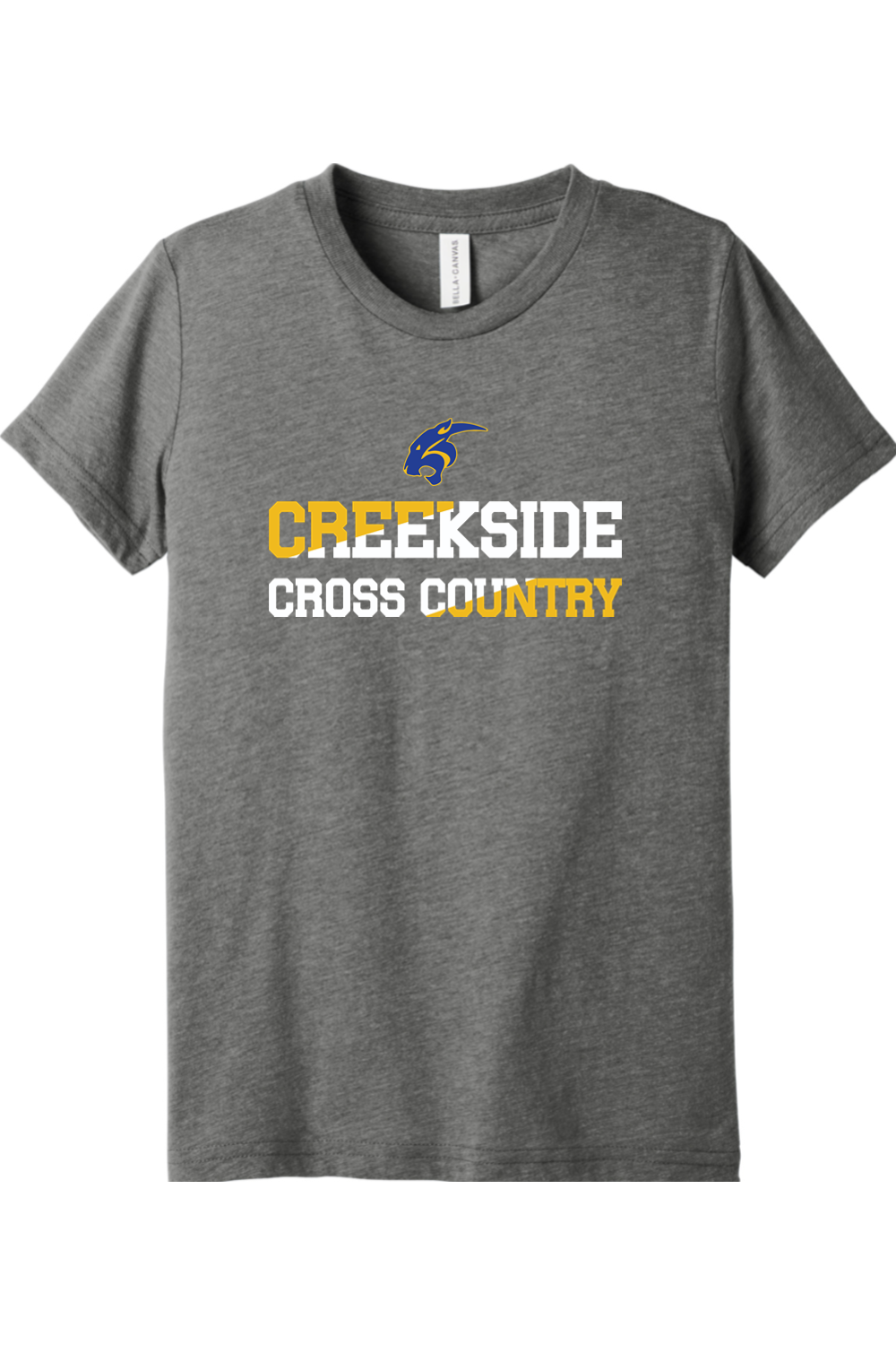 (YOUTH) BELLA+CANVAS Triblend Short Sleeve Tee - Cross Country