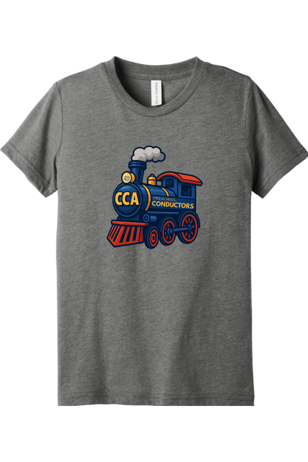 (YOUTH) BELLA+CANVAS Triblend Short Sleeve Tee - Preschool Conductors
