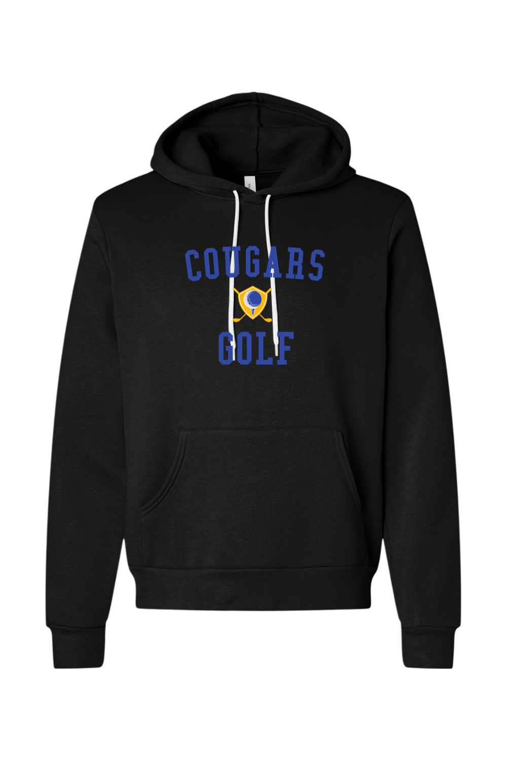 (ADULT) Bella + Canvas Sponge Fleece Hoodie - Golf