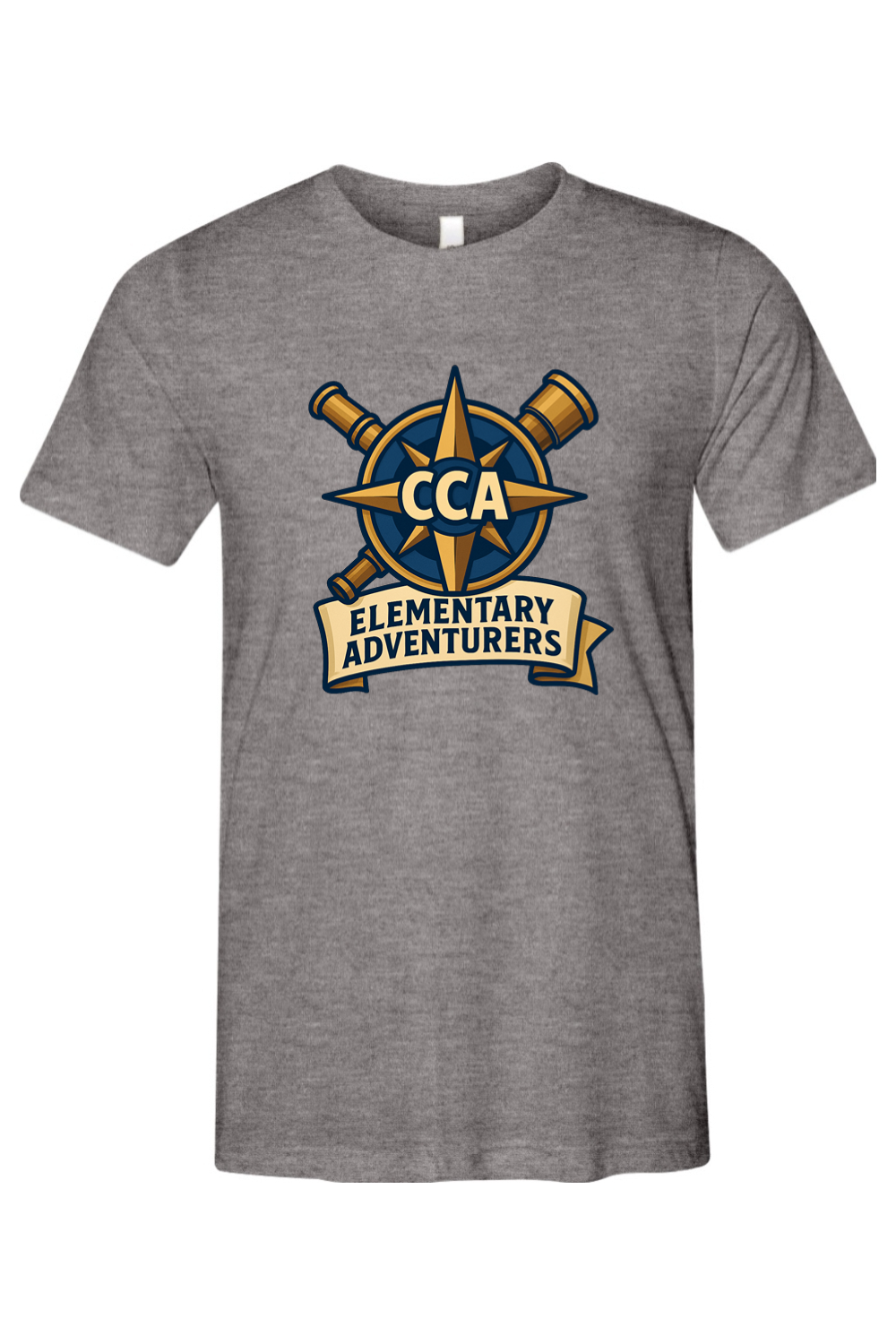 (ADULT) Bella + Canvas Triblend Short Sleeve Tee - Elementary Adventures