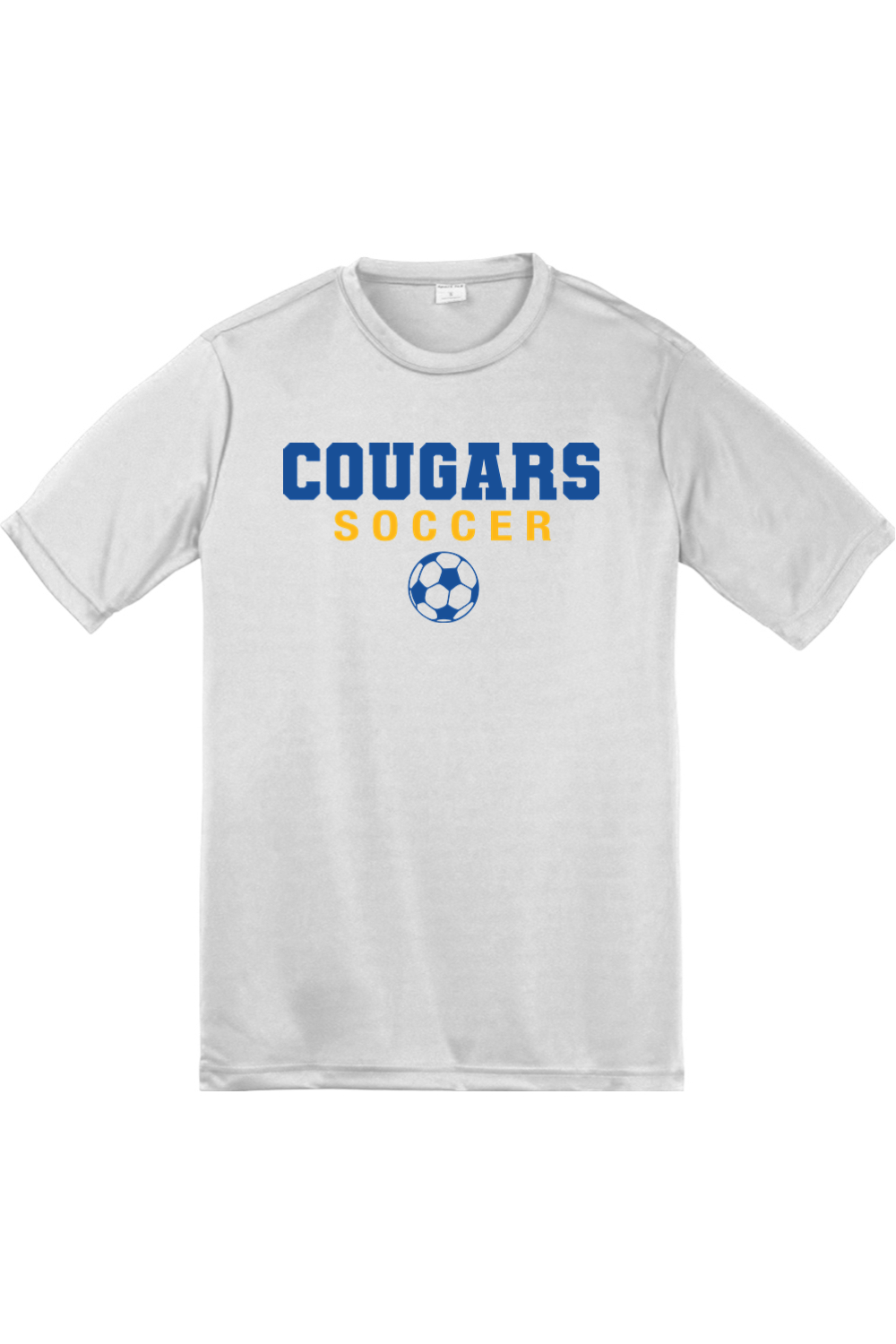 (YOUTH) Sport-Tek PosiCharge Competitor Tee - Soccer