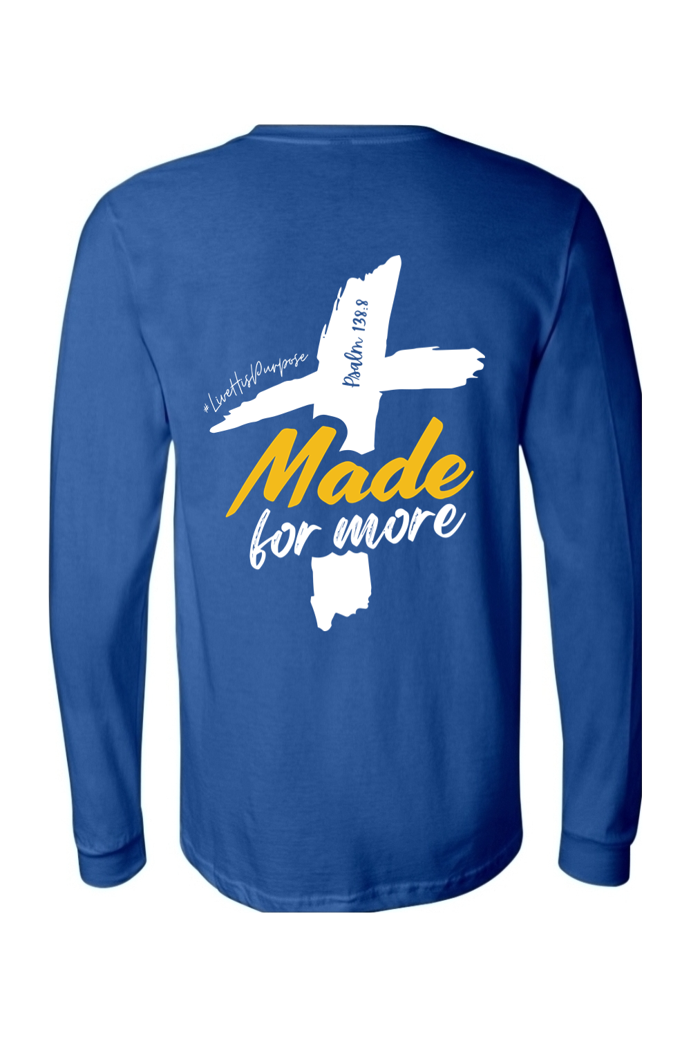 (ADULT) BELLA + CANVAS Unisex Jersey Long Sleeve Tee - Made for More