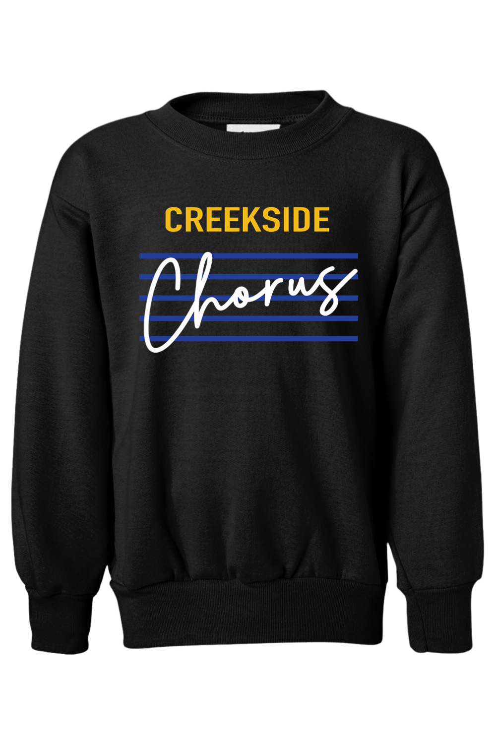 (YOUTH) Hanes Ecosmart Youth Crewneck Sweatshirt - Chorus