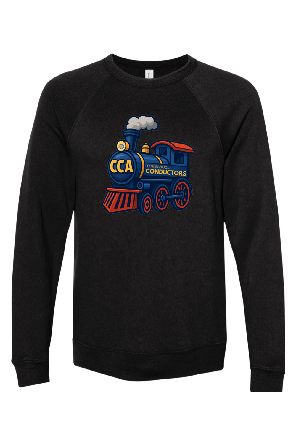 (ADULT) Bella + Canvas Sponge Fleece Raglan Crewneck Sweatshirt - Preschool Conductors