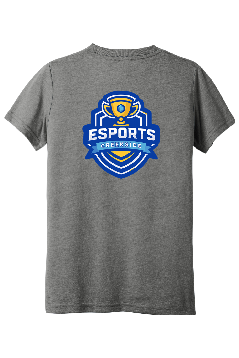 (YOUTH) BELLA+CANVAS Triblend Short Sleeve Tee - eSports