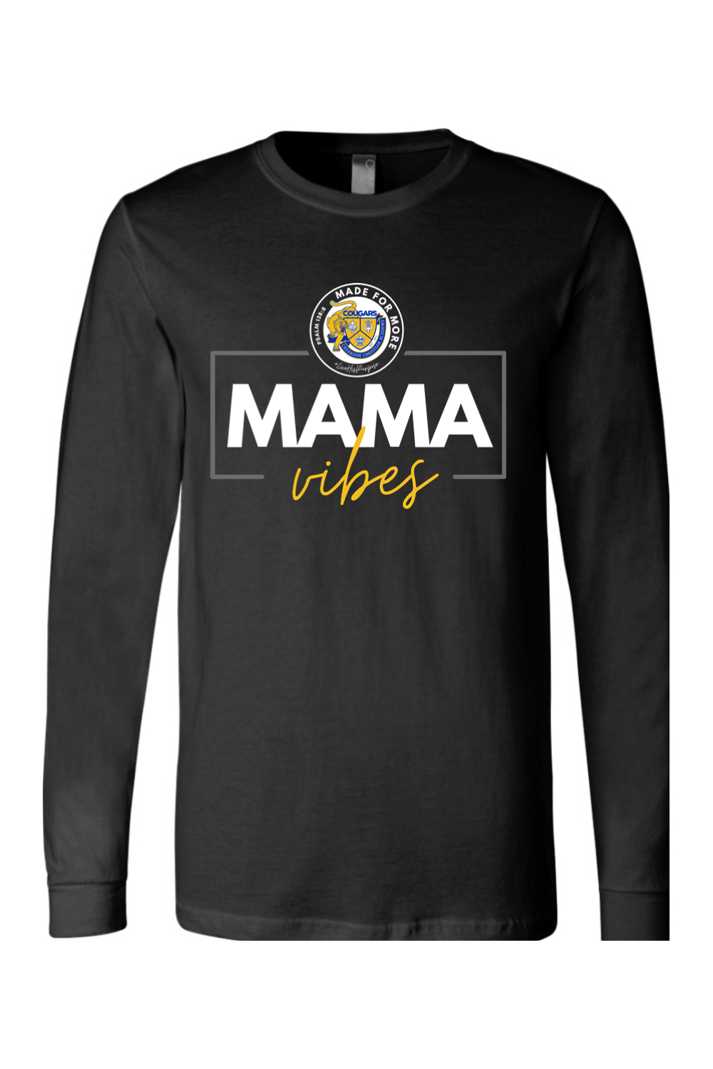 (ADULT) BELLA + CANVAS Unisex Jersey Long Sleeve Tee - Mama