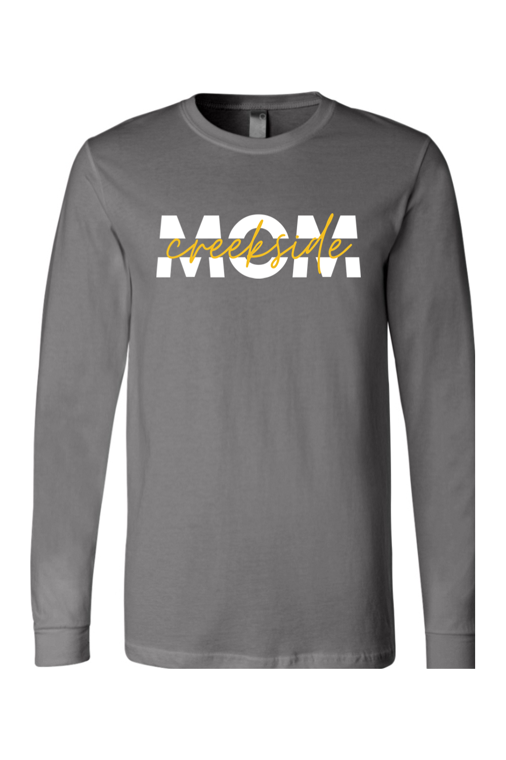 (ADULT) BELLA + CANVAS Unisex Jersey Long Sleeve Tee - Mom