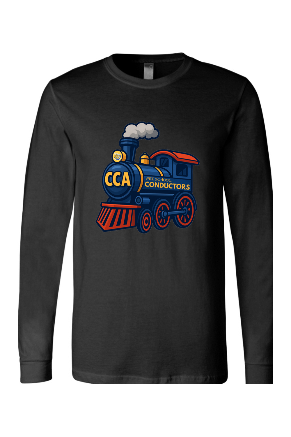 (ADULT) BELLA + CANVAS Unisex Jersey Long Sleeve Tee - Preschool Conductors