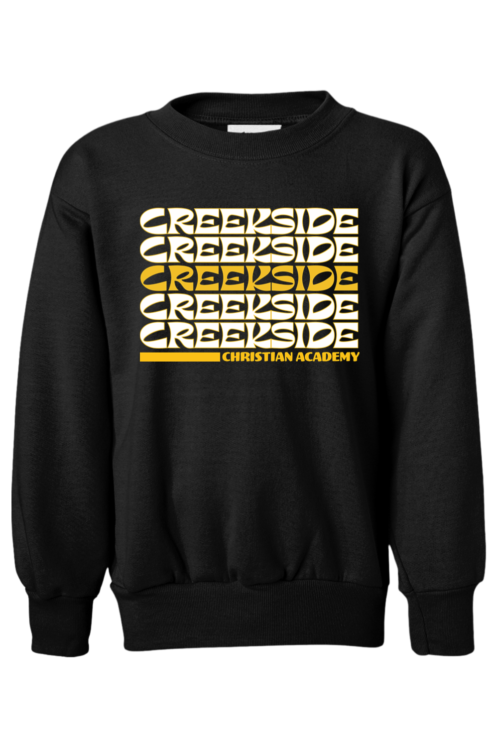 (YOUTH) Hanes Ecosmart Youth Crewneck Sweatshirt - Creekside Throwback