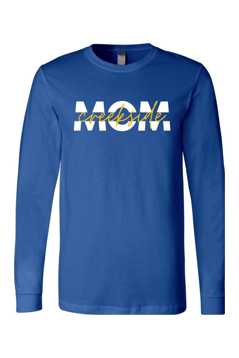 (ADULT) BELLA + CANVAS Unisex Jersey Long Sleeve Tee - Mom