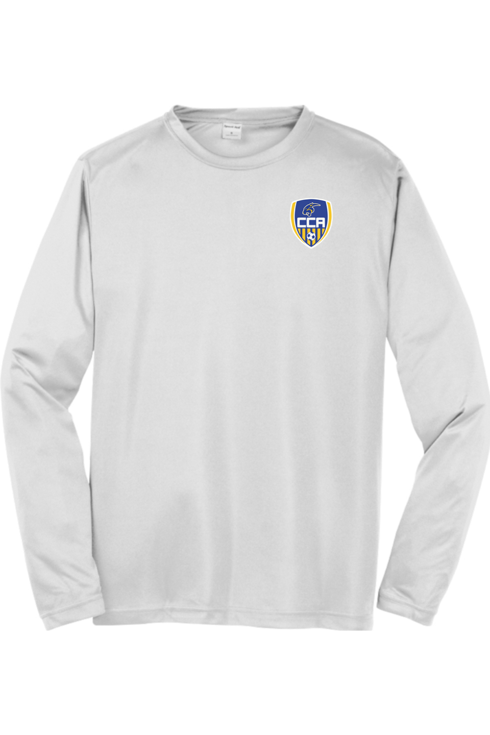 (ADULT) Sport-Tek Long Sleeve PosiCharge Competitor Tee - Soccer