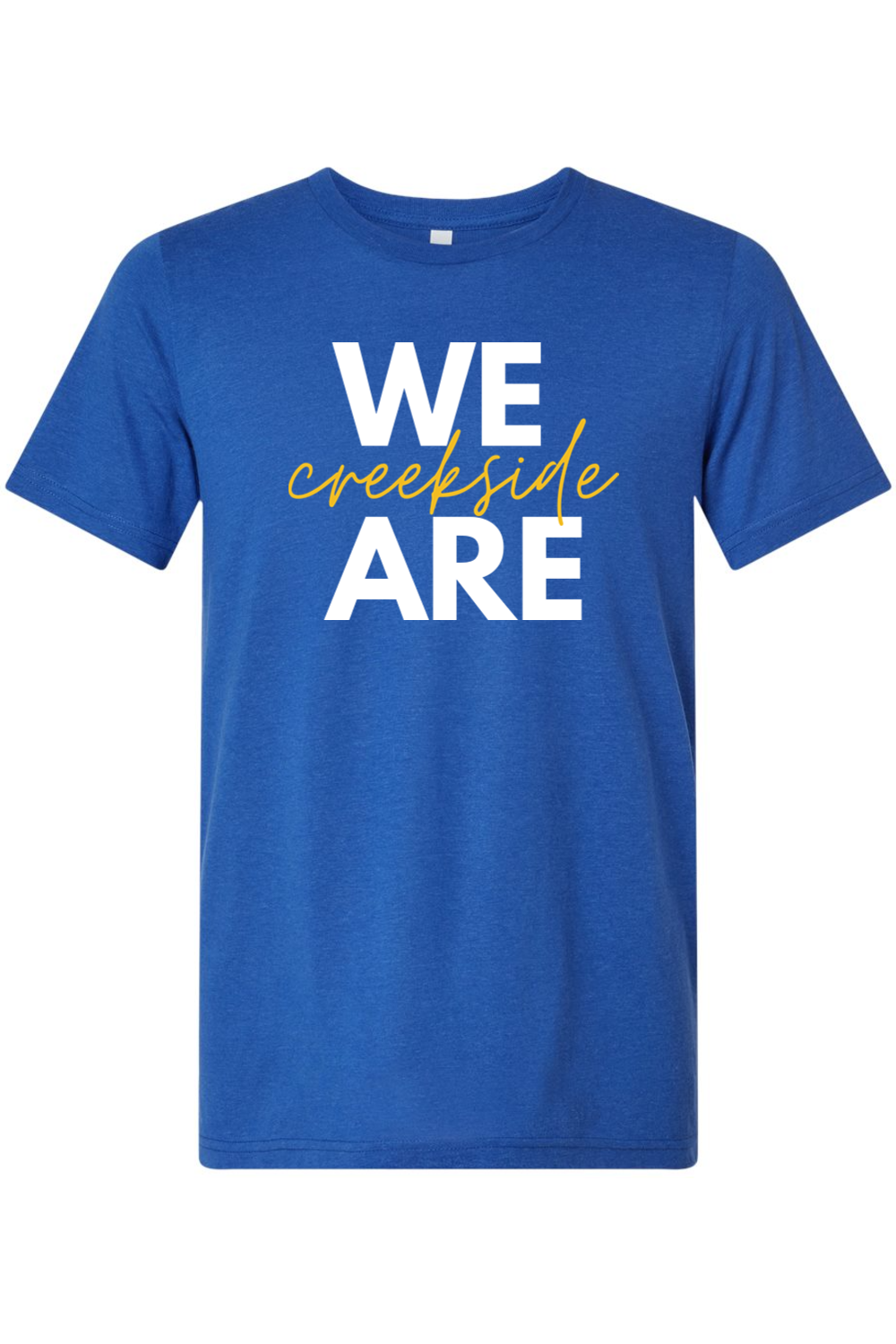 (ADULT) Bella + Canvas Triblend Short Sleeve Tee - We Are Creekside