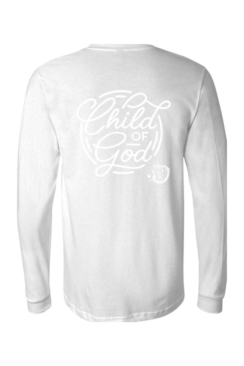 (ADULT) BELLA + CANVAS Unisex Jersey Long Sleeve Tee - Child of God