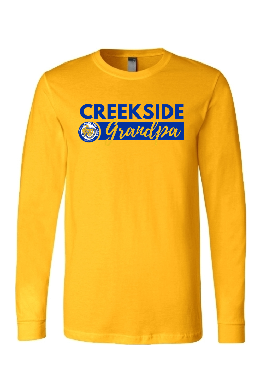 (ADULT) BELLA + CANVAS Unisex Jersey Long Sleeve Tee - Grandpa