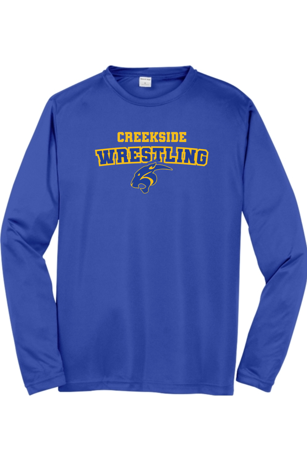 (ADULT) Sport-Tek Long Sleeve PosiCharge Competitor Tee - Wrestling