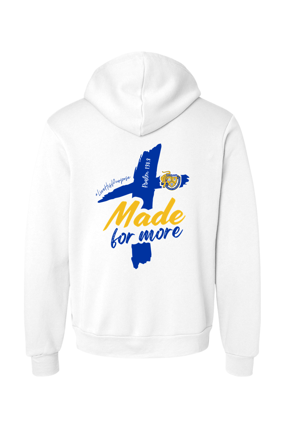 (ADULT) Bella + Canvas Sponge Fleece Hoodie - Made for More