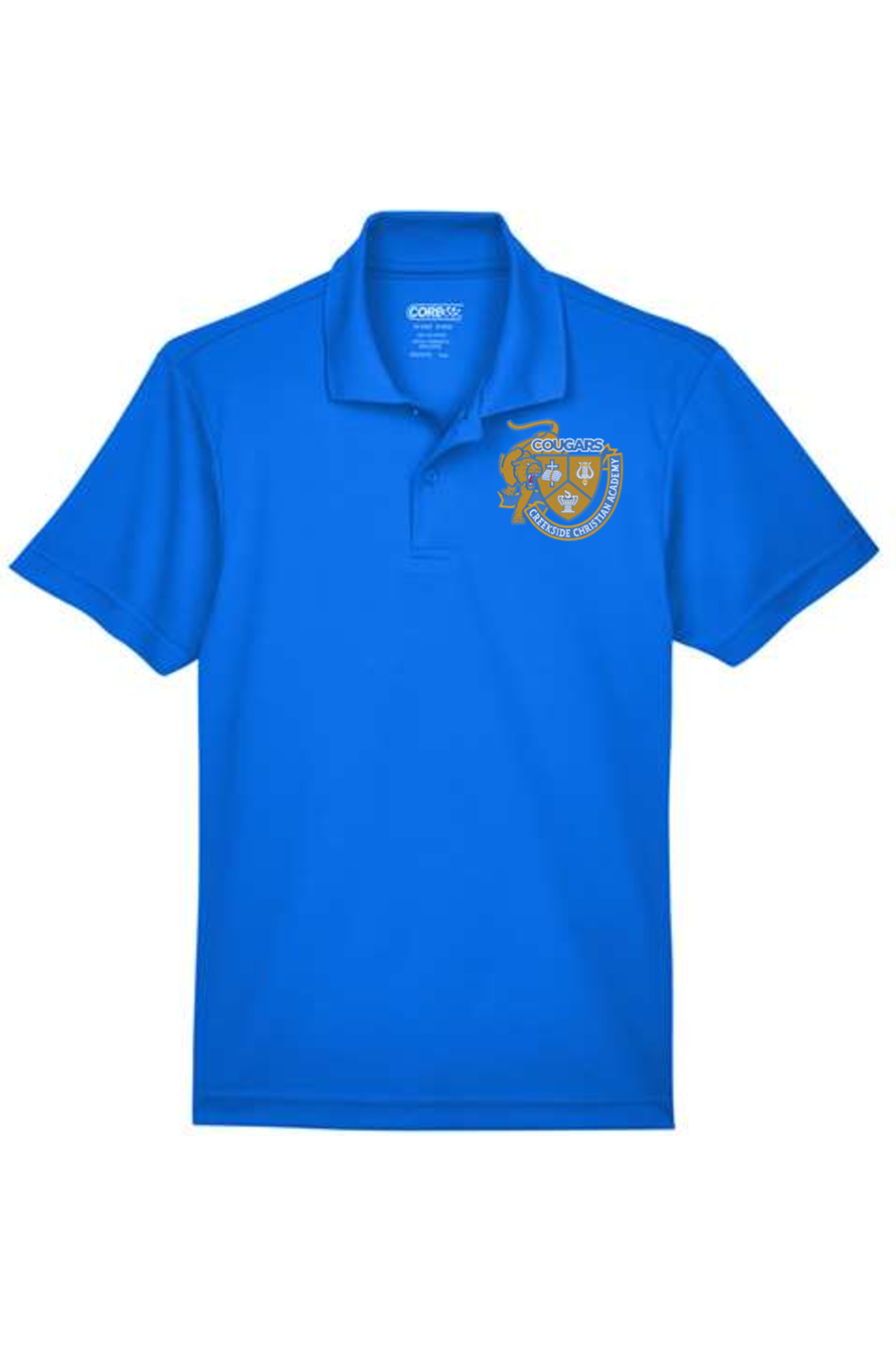 (YOUTH) Embroidered CORE365 Origin Performance Piqué Polo - Chapel Wear