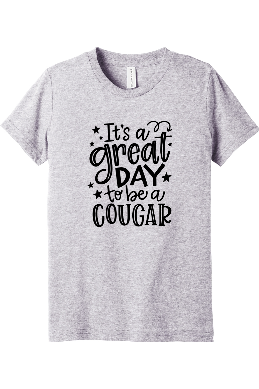 (YOUTH) BELLA+CANVAS Triblend Short Sleeve Tee - Great Day