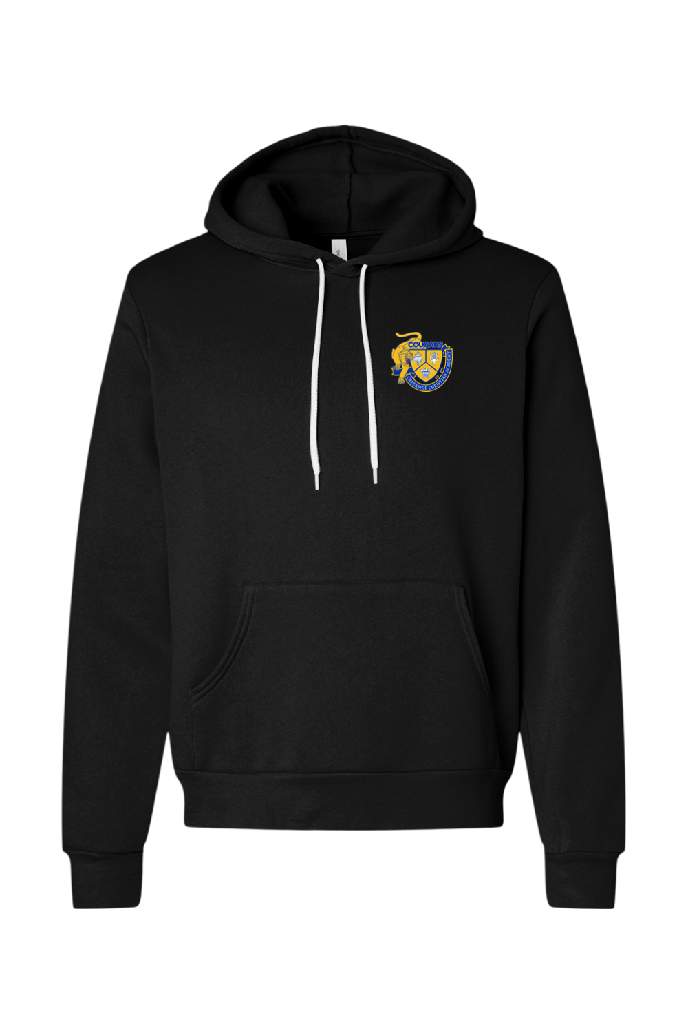 (ADULT) Bella + Canvas Sponge Fleece Hoodie - Child of God