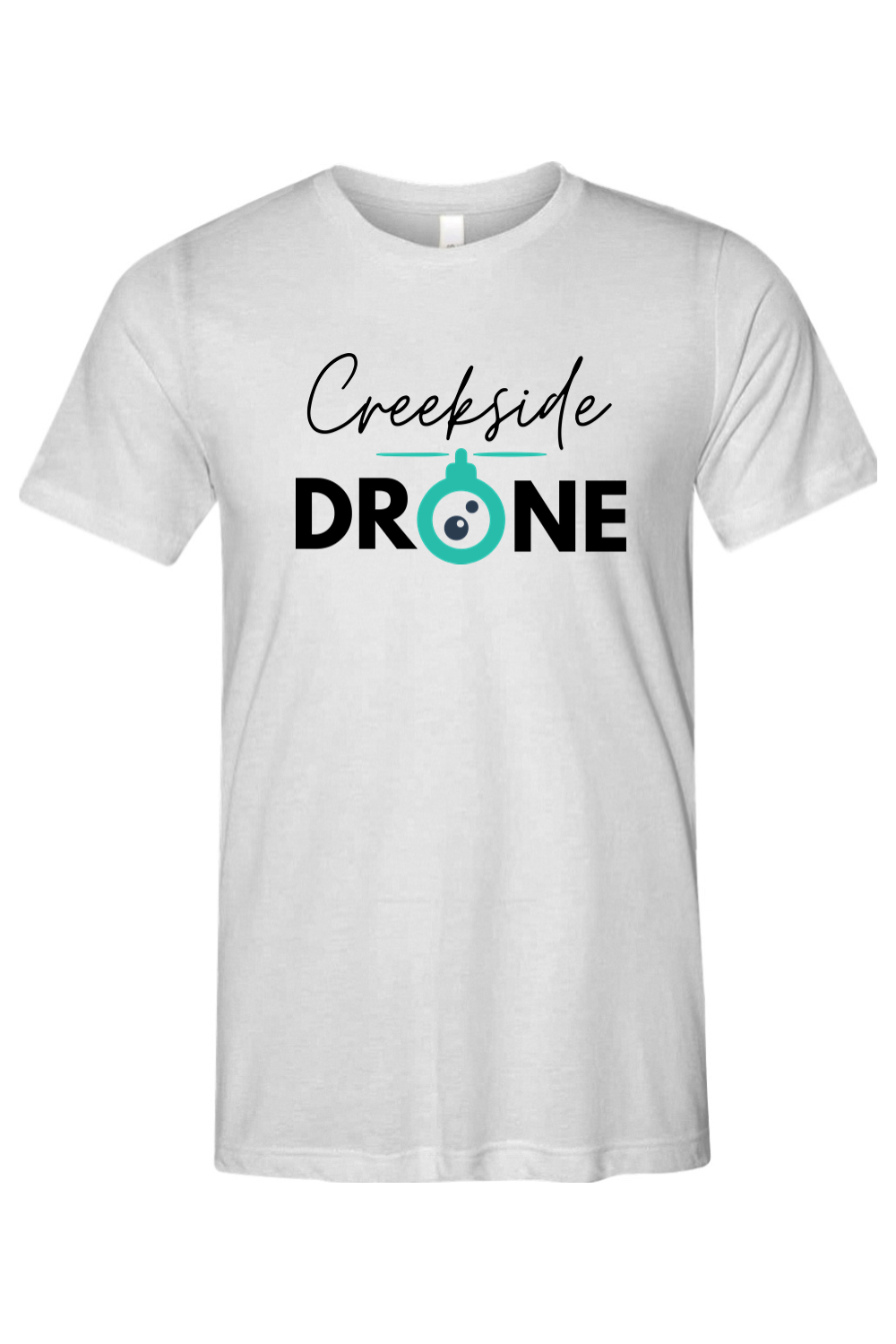 (ADULT) Bella + Canvas Triblend Short Sleeve Tee - Drone Program