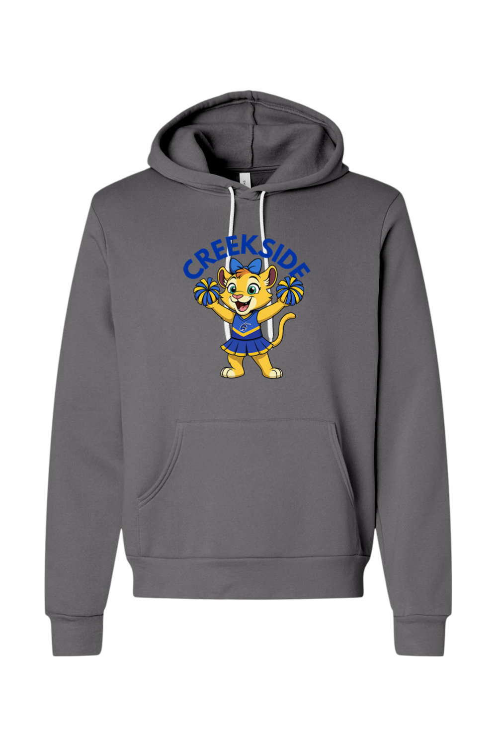 (ADULT) Bella + Canvas Sponge Fleece Hoodie - Roary Cheer
