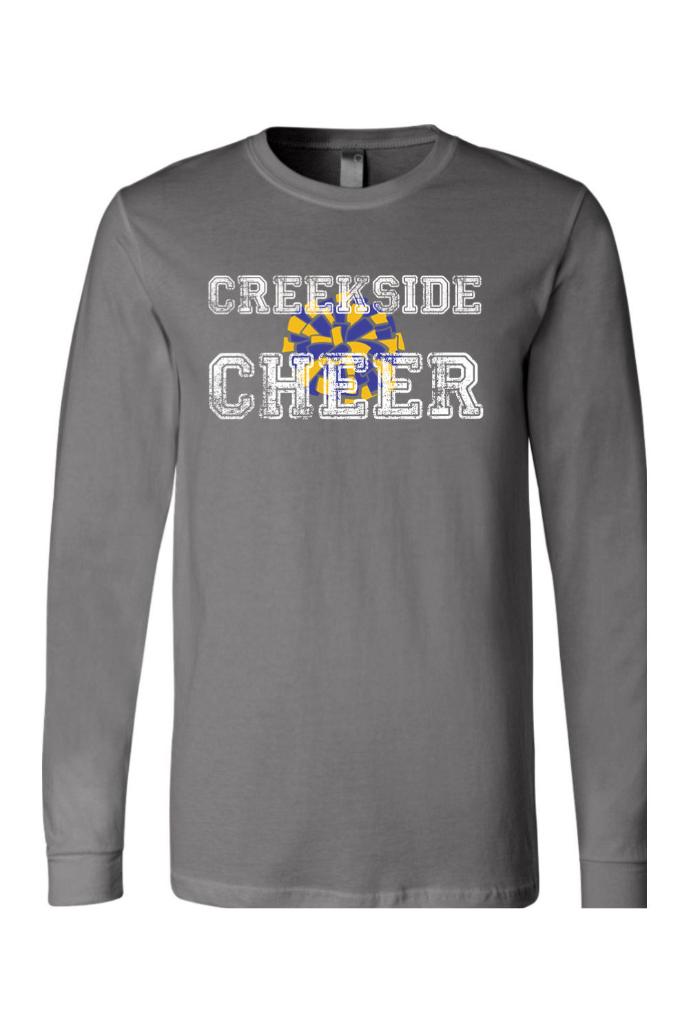 (ADULT) BELLA + CANVAS Unisex Jersey Long Sleeve Tee - Cheer