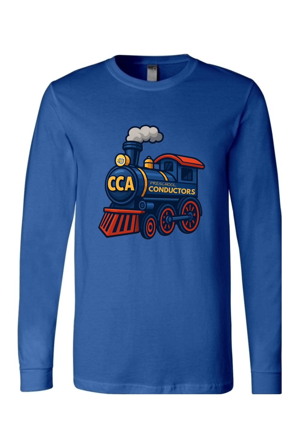 (ADULT) BELLA + CANVAS Unisex Jersey Long Sleeve Tee - Preschool Conductors
