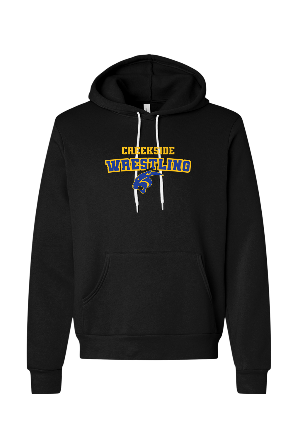 (ADULT) Bella + Canvas Sponge Fleece Hoodie - Wrestling