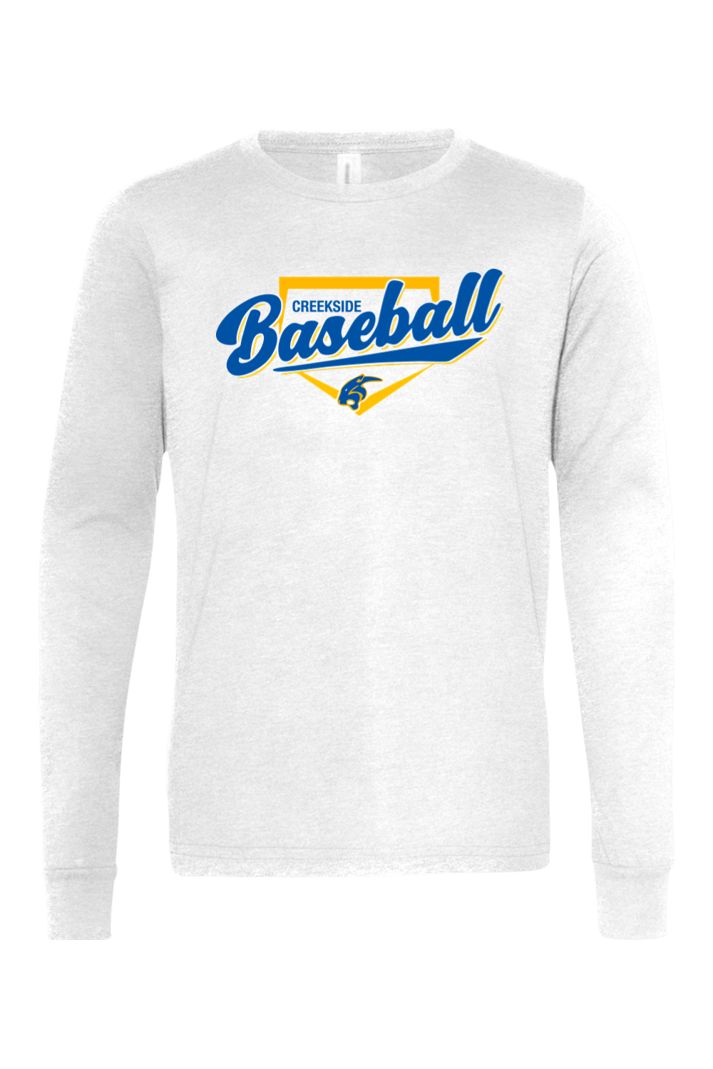 (YOUTH) BELLA + CANVAS Jersey Long Sleeve Tee -  Baseball