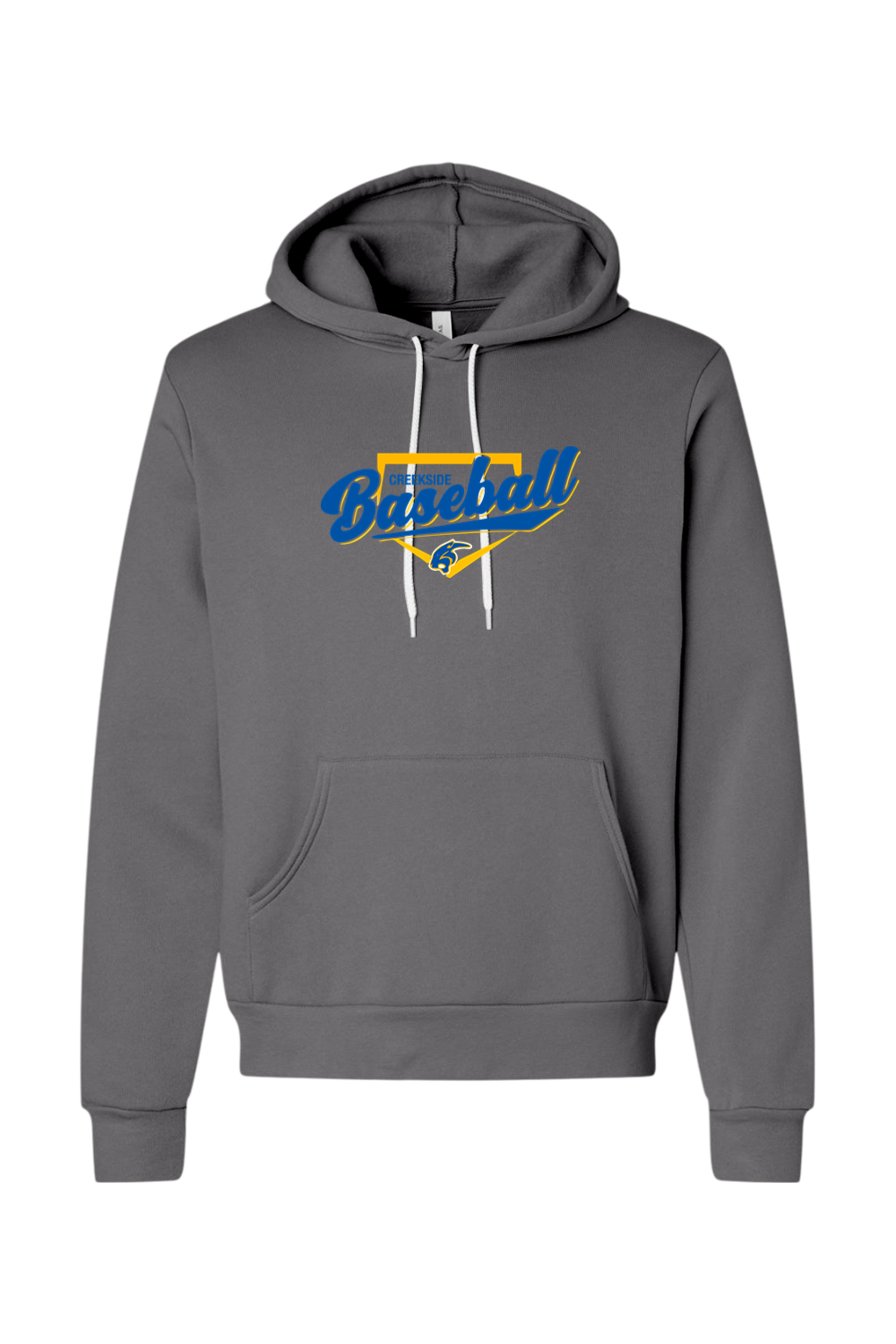 (ADULT) Bella + Canvas Sponge Fleece Hoodie - Baseball