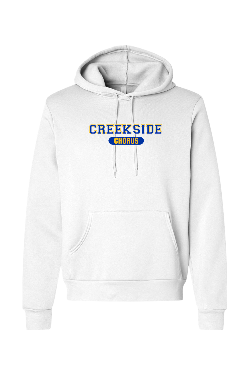 (ADULT) Bella + Canvas Sponge Fleece Hoodie - Chorus