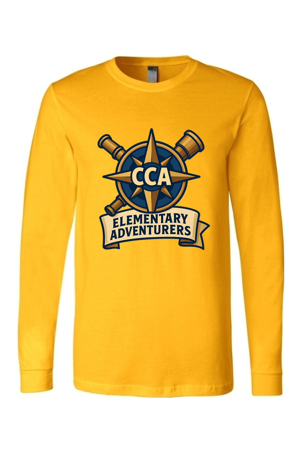 (ADULT) BELLA + CANVAS Unisex Jersey Long Sleeve Tee - Elementary Adventures