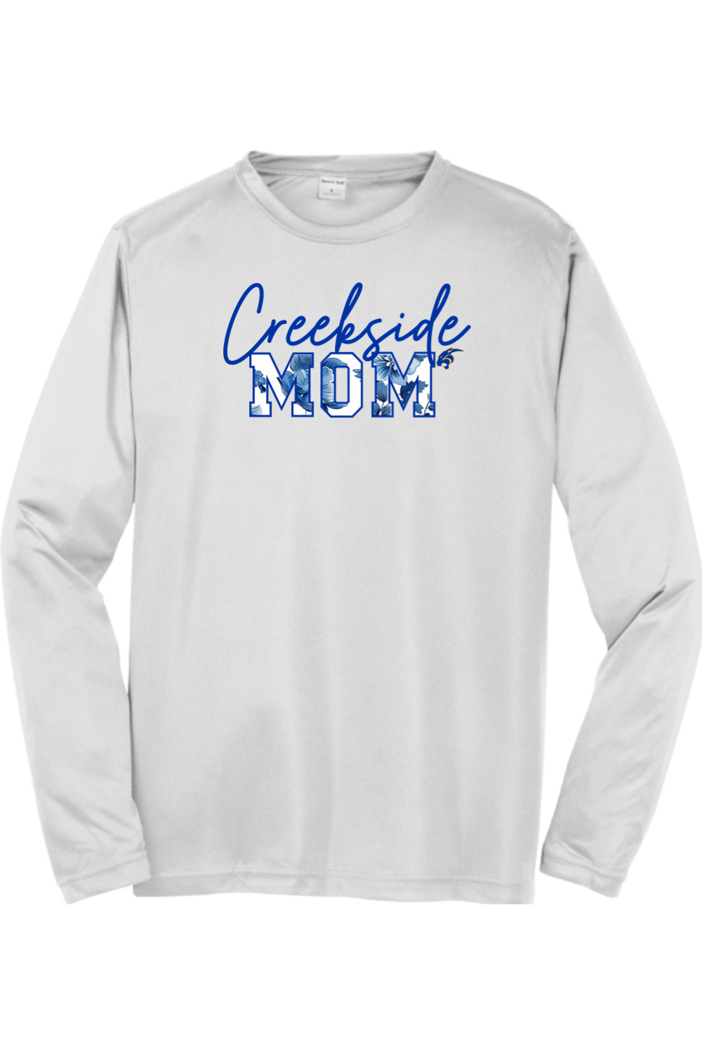 (ADULT) Sport-Tek Long Sleeve PosiCharge Competitor Tee - Mom