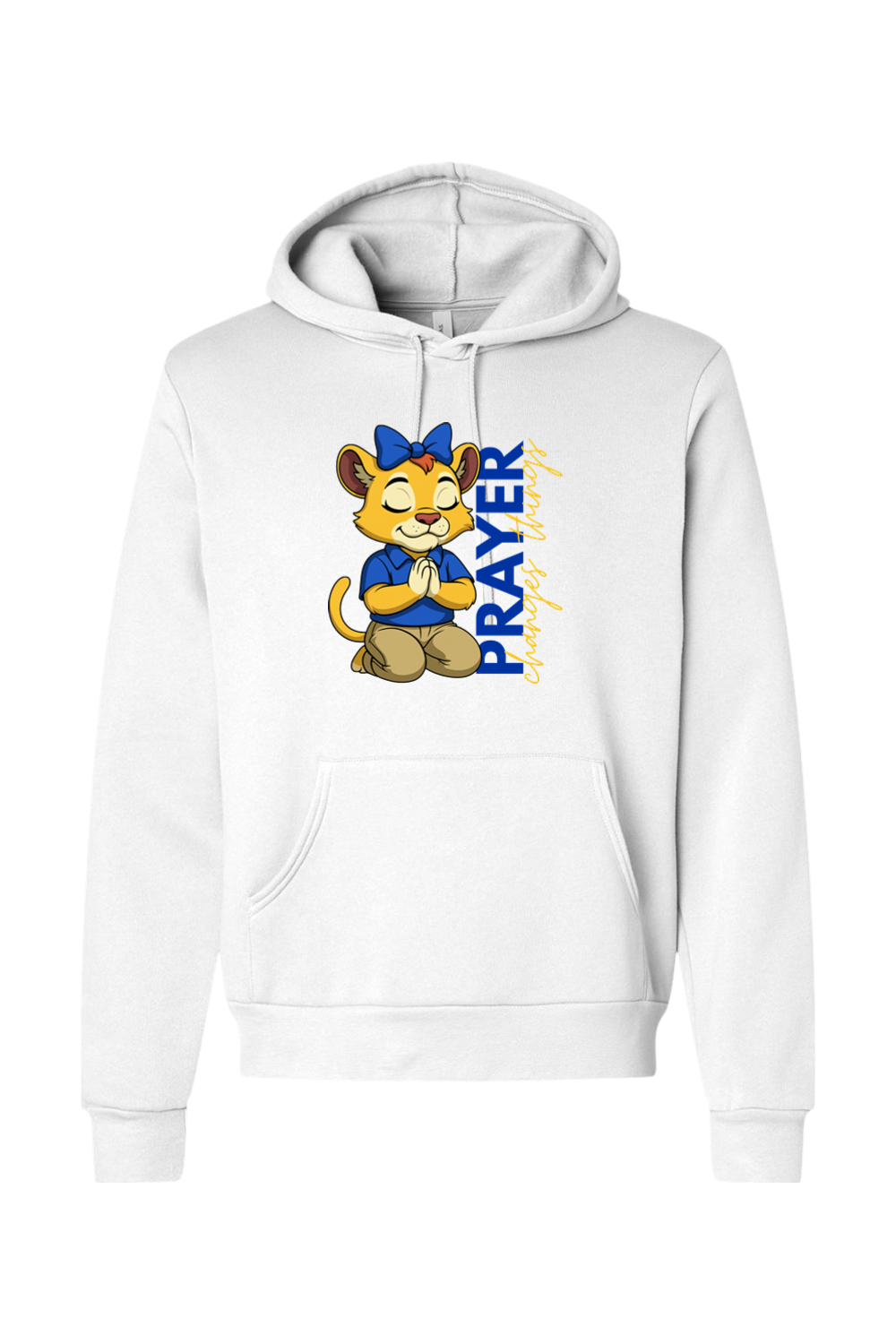 (ADULT) Bella + Canvas Sponge Fleece Hoodie - Roary Prayer