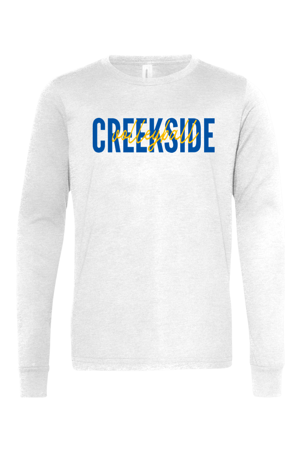 (YOUTH) BELLA + CANVAS Jersey Long Sleeve Tee - Volleyball