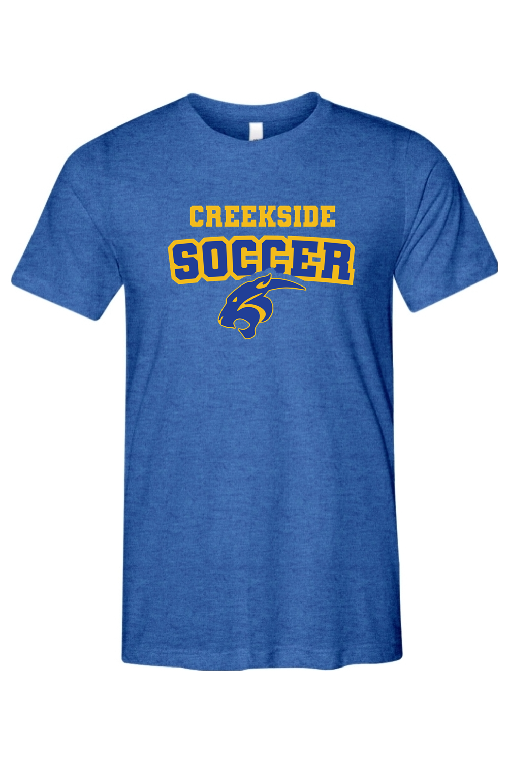 (ADULT) Bella + Canvas Triblend Short Sleeve Tee - Soccer