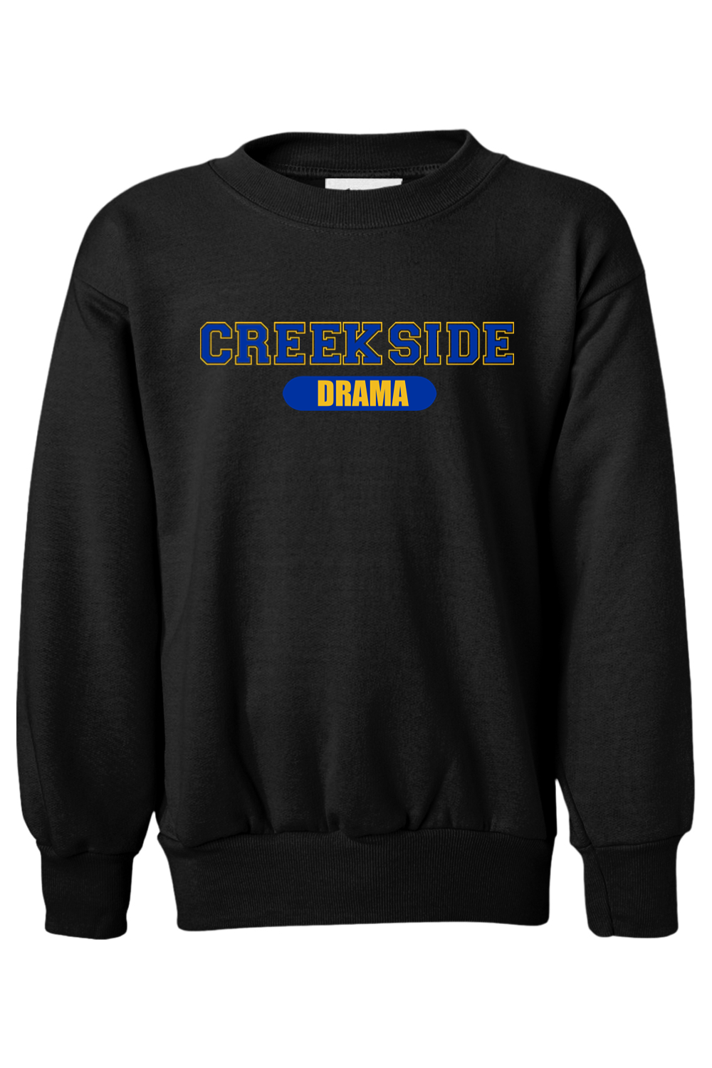 (YOUTH) Hanes Ecosmart Youth Crewneck Sweatshirt - Drama