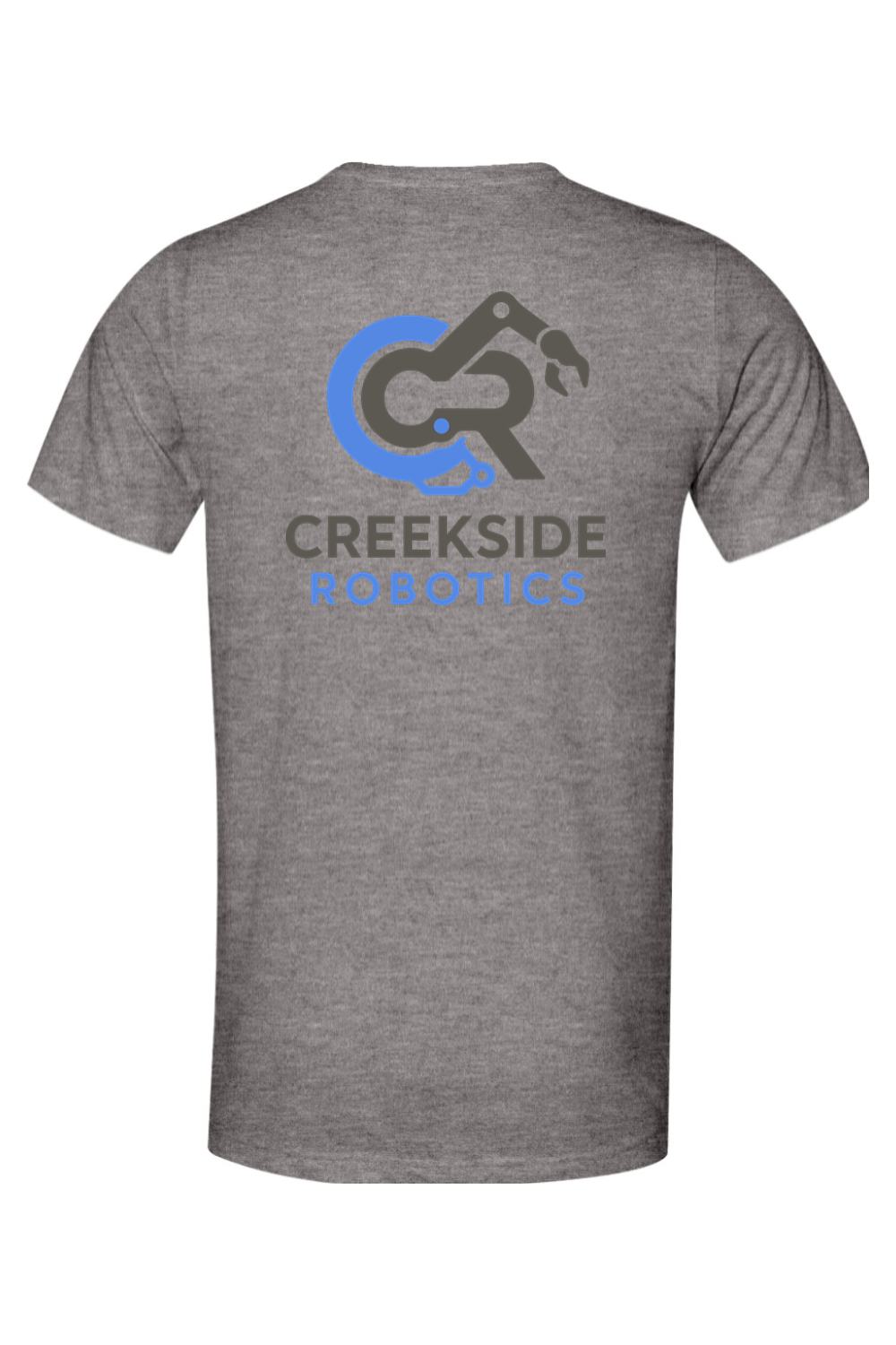 (ADULT) Bella + Canvas Triblend Short Sleeve Tee - Robotics