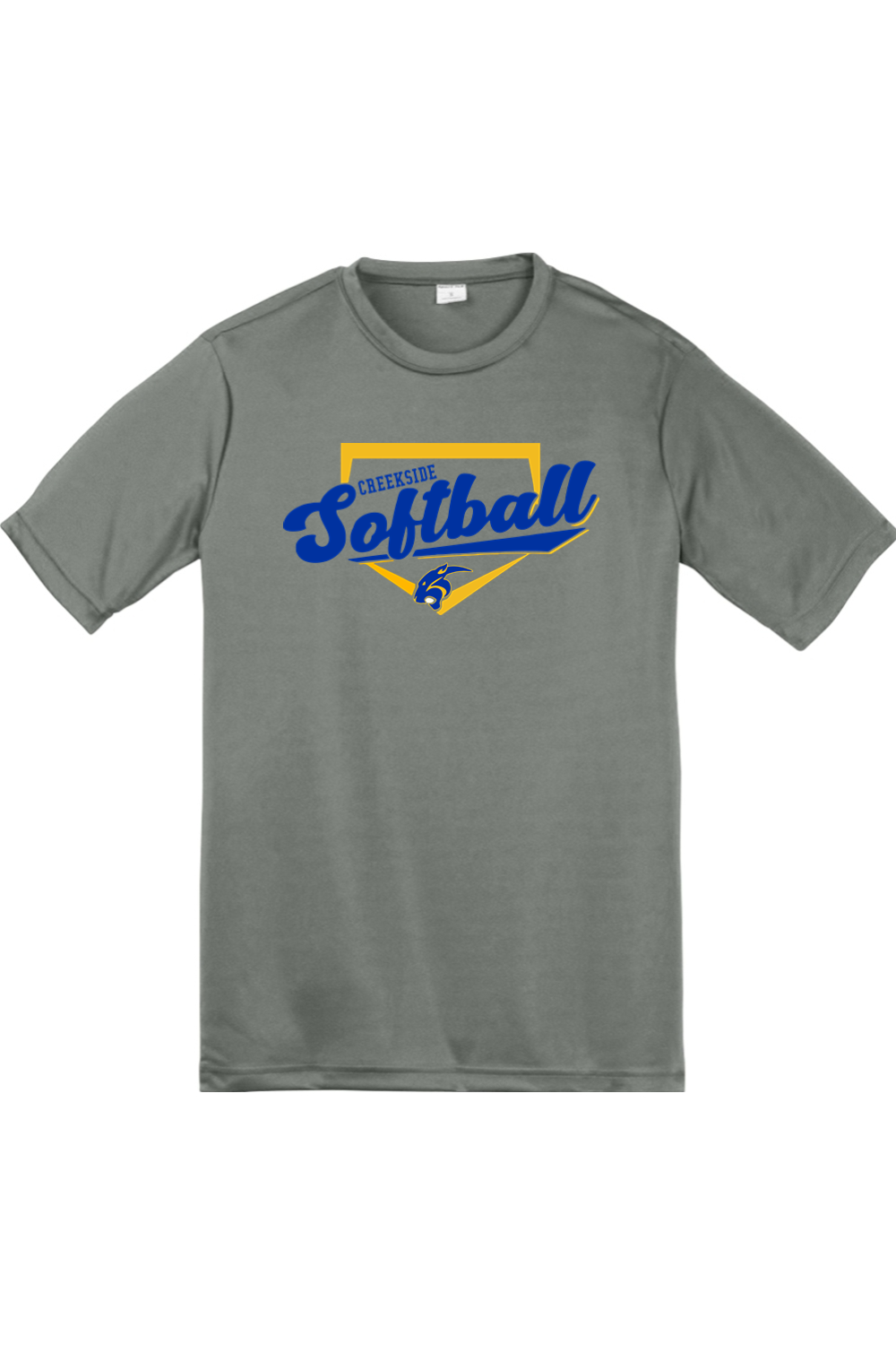 (YOUTH) Sport-Tek PosiCharge Competitor Tee - Softball