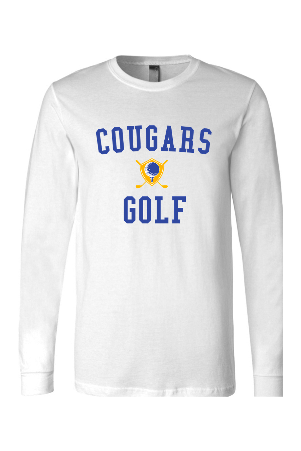 (ADULT) BELLA + CANVAS Unisex Jersey Long Sleeve Tee - Golf