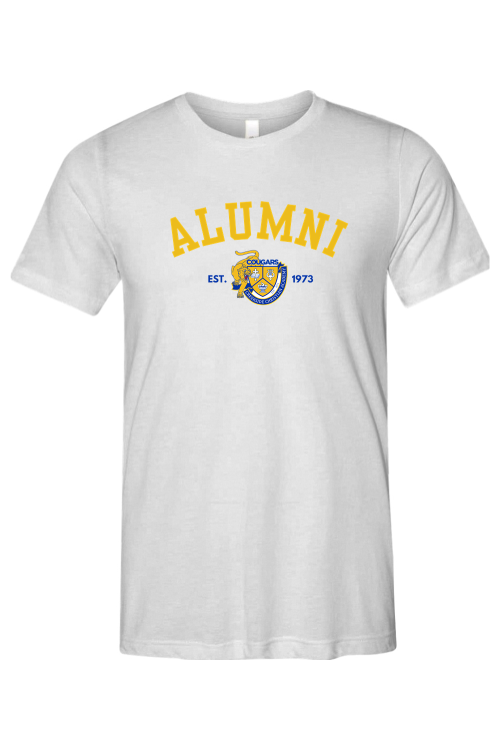 (ADULT) Bella + Canvas Triblend Short Sleeve Tee - Alumni