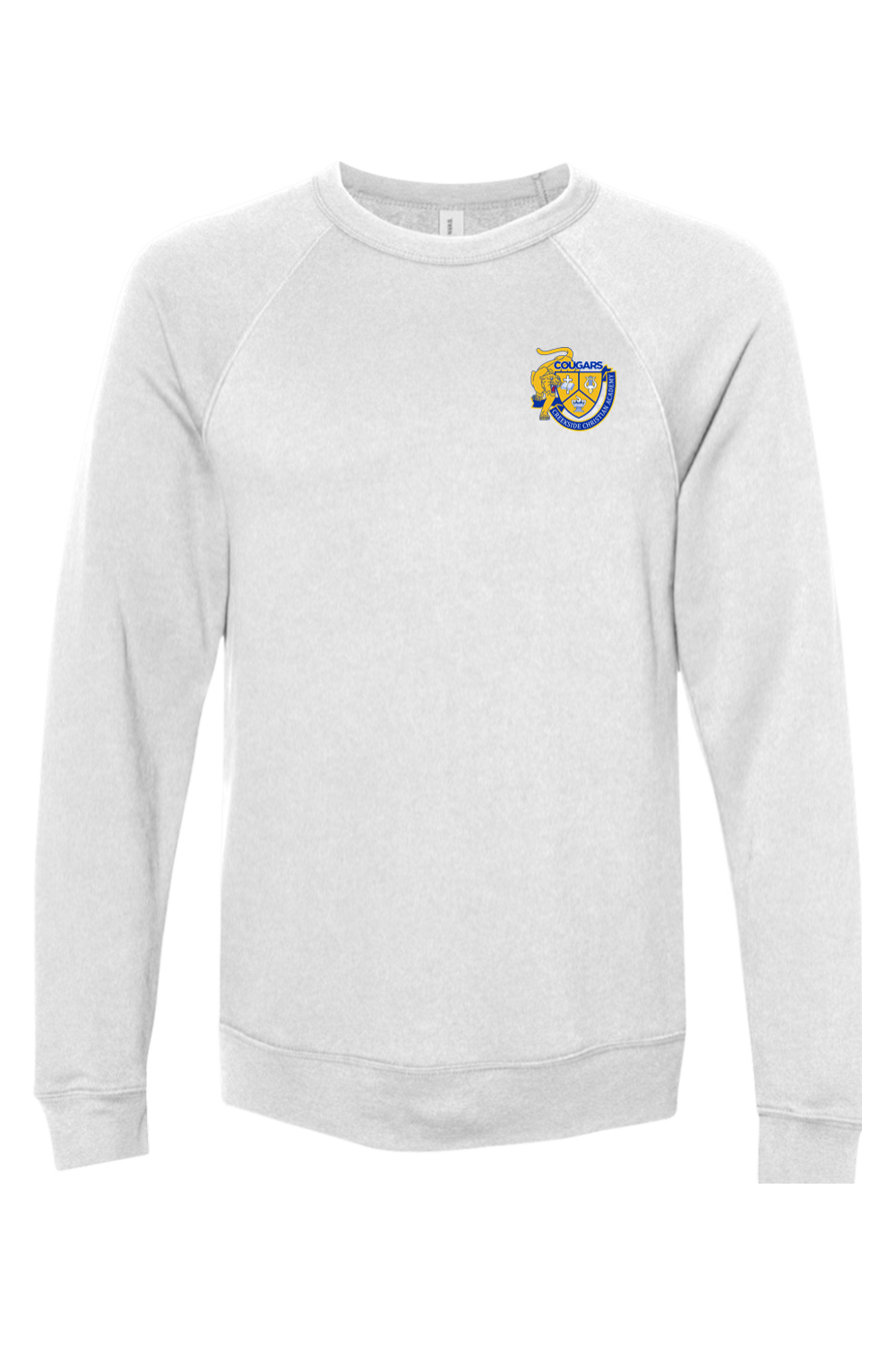 (ADULT) Bella + Canvas Sponge Fleece Raglan Crewneck Sweatshirt - Game Design