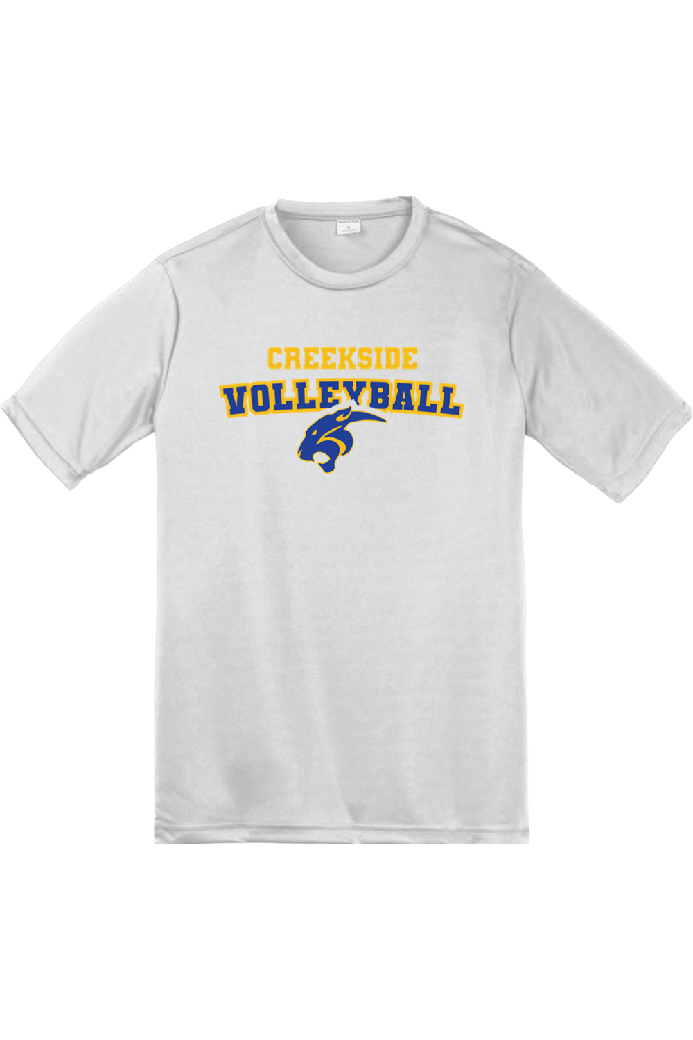 (YOUTH) Sport-Tek PosiCharge Competitor Tee - Volleyball